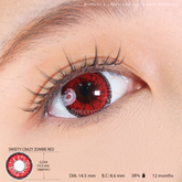 Sweety Crazy Zombie Red